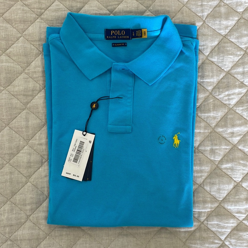 Polo Ralph Lauren classic fit polo